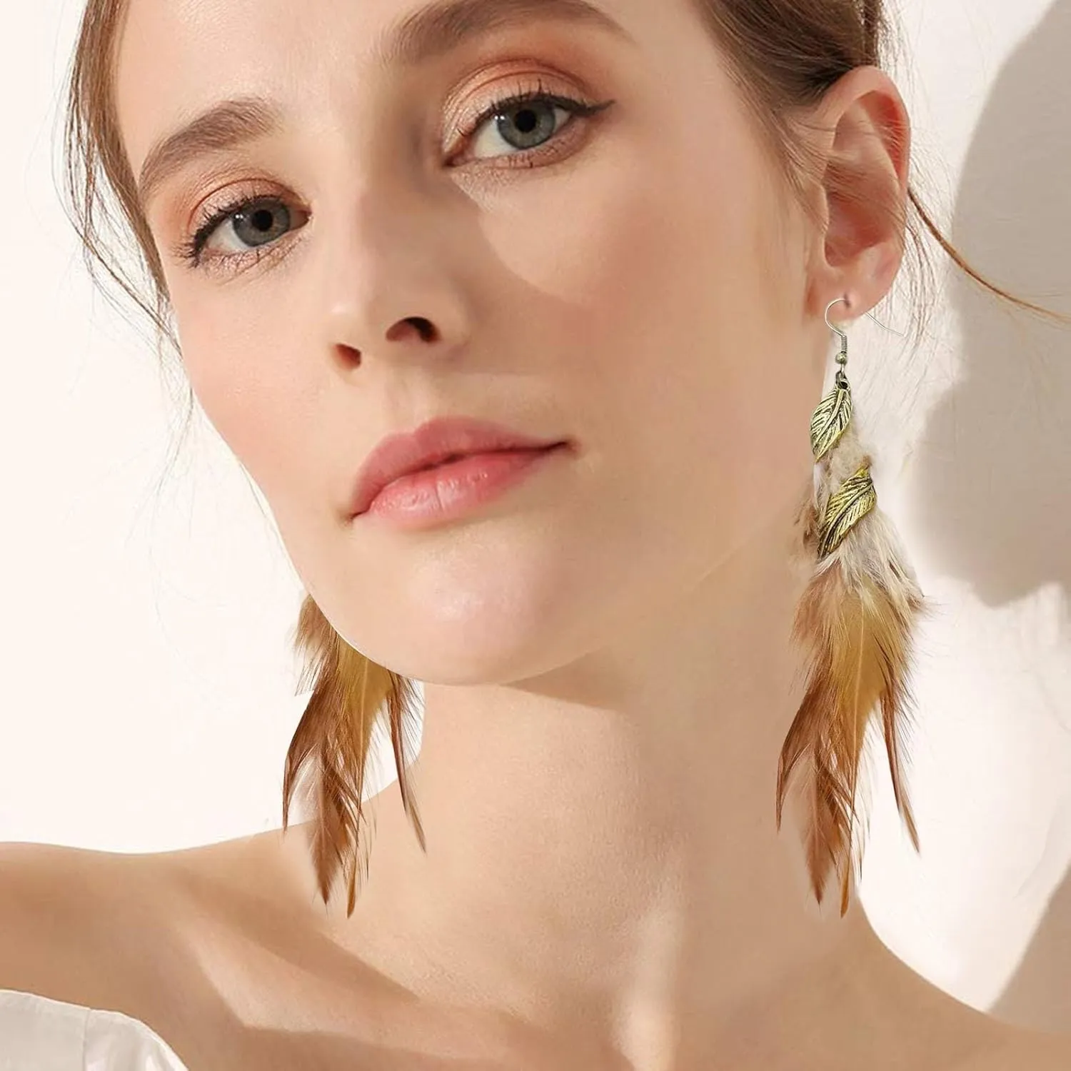 2025 Ear Cuff Earrings, Non-Pierced Ear Jewelry, Edgy Design for a Fashion Statement