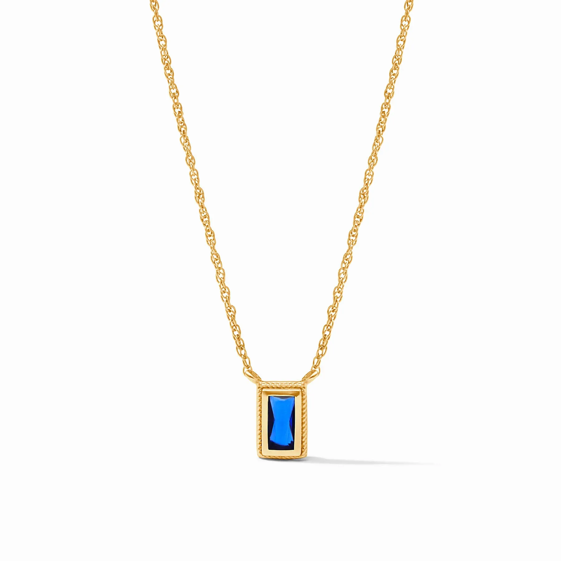 Baguette Delicate Necklace