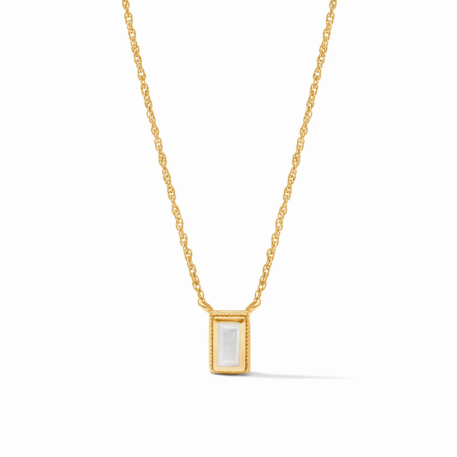 Baguette Delicate Necklace