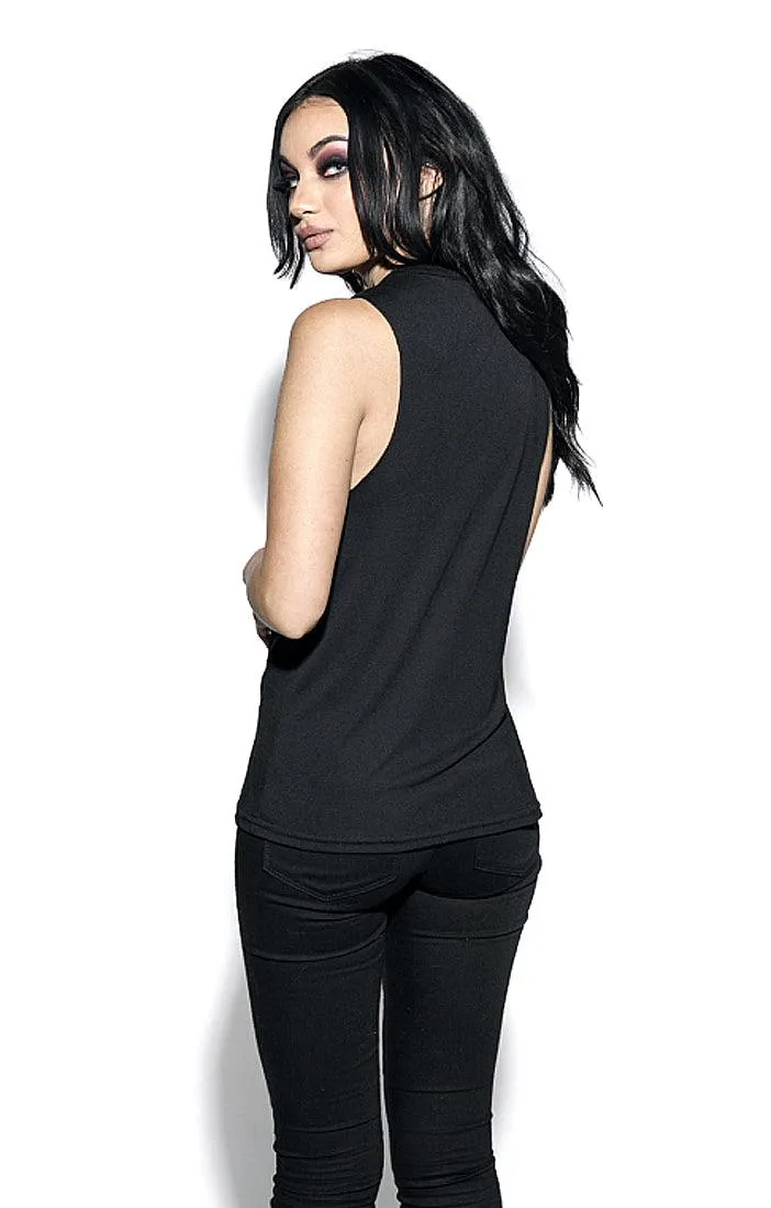 Blackcraft Cult - SERPENT RITUAL - Choker Sleeveless