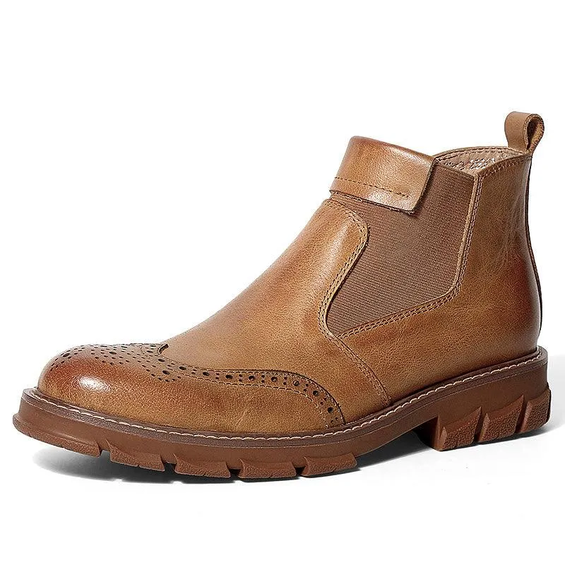 British men's Martin boots