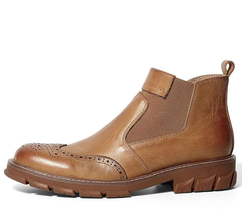 British men's Martin boots