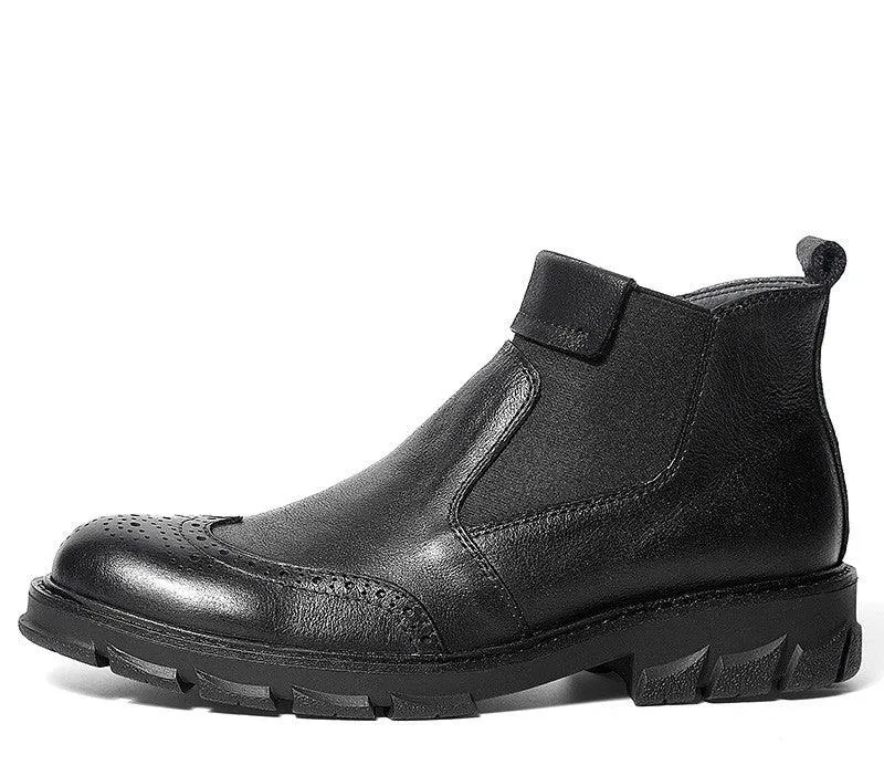 British men's Martin boots
