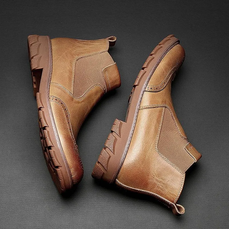 British men's Martin boots