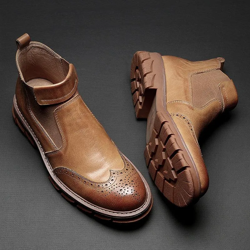 British men's Martin boots