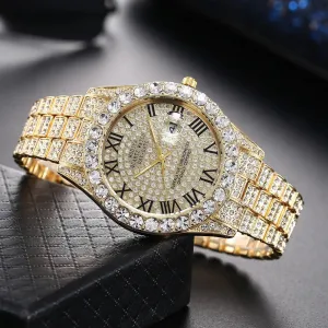 Chrono Sapphire Luxury Men's Watch