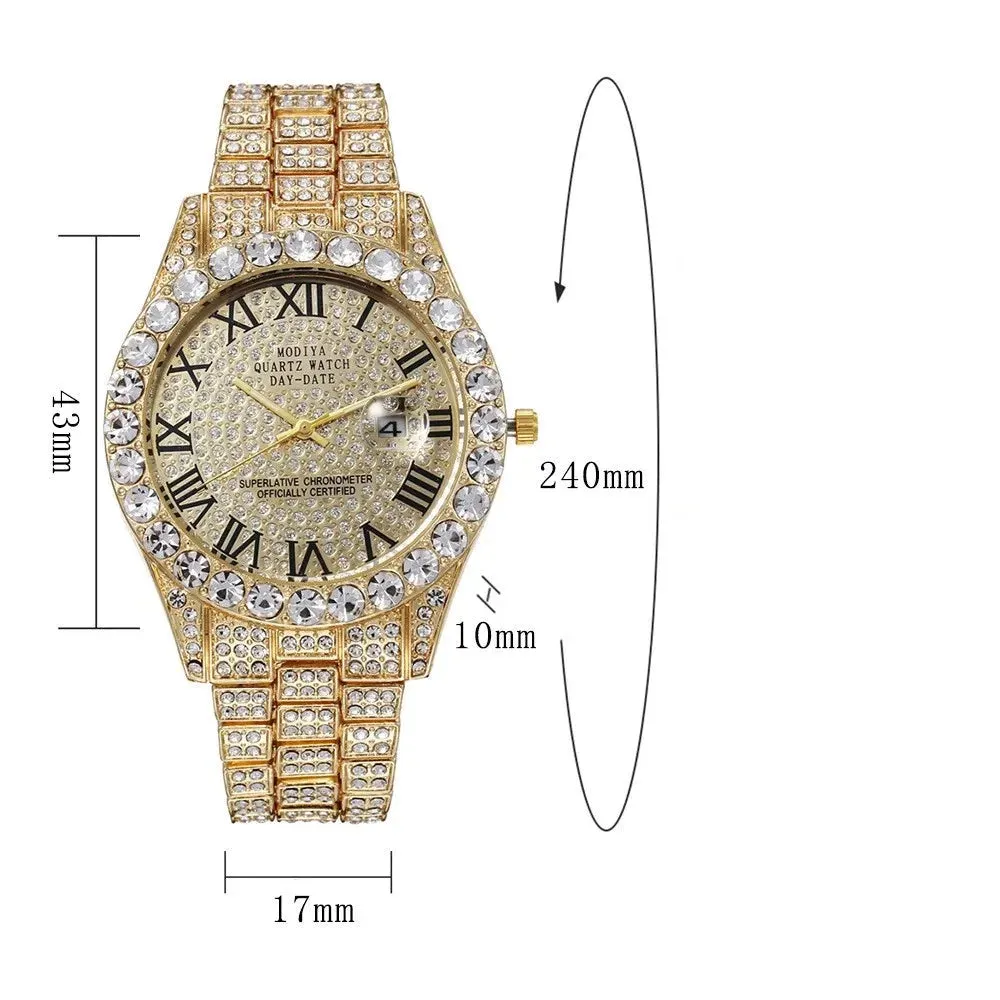 Chrono Sapphire Luxury Men's Watch