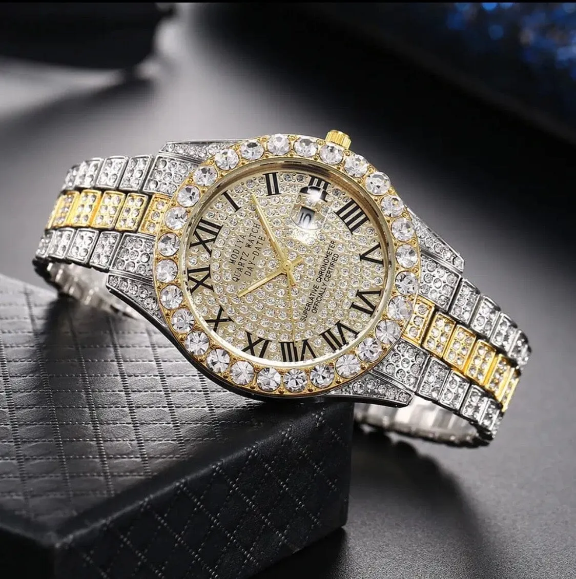 Chrono Sapphire Luxury Men's Watch