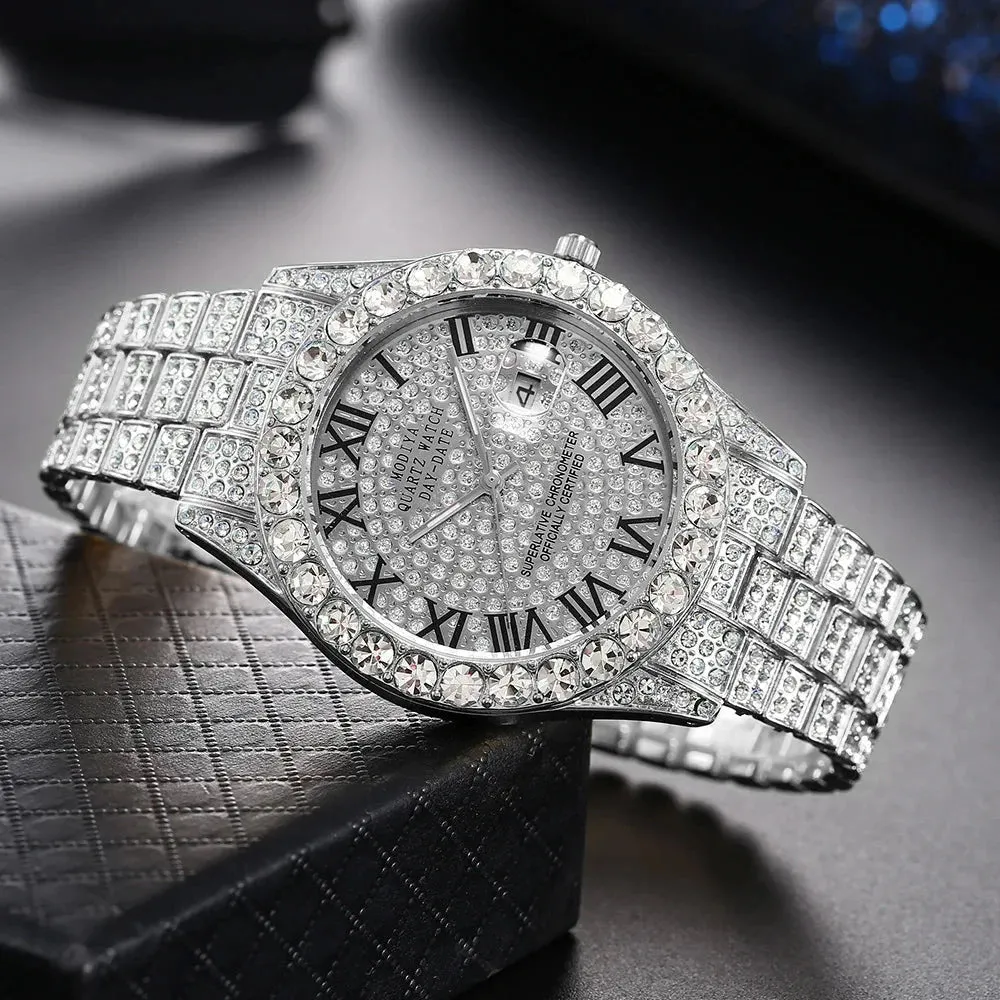 Chrono Sapphire Luxury Men's Watch