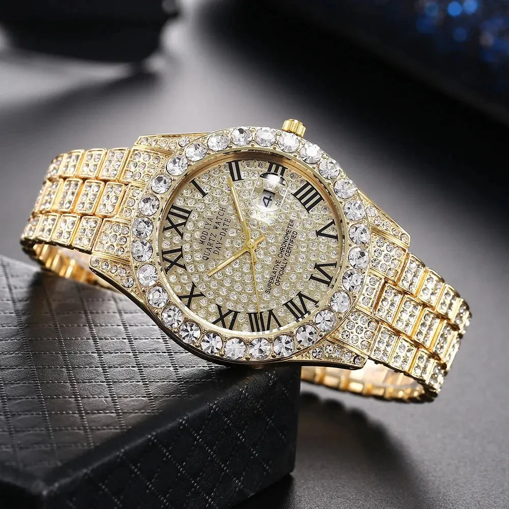Chrono Sapphire Luxury Men's Watch