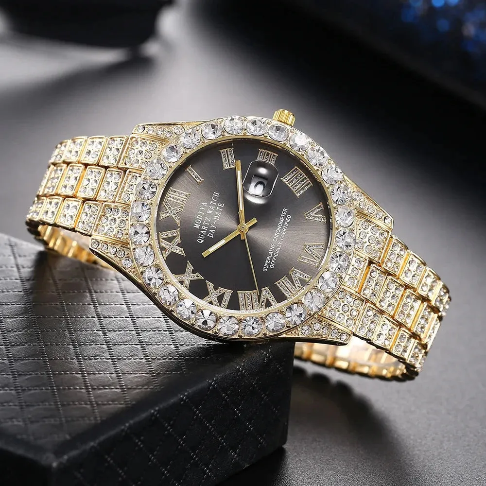 Chrono Sapphire Luxury Men's Watch