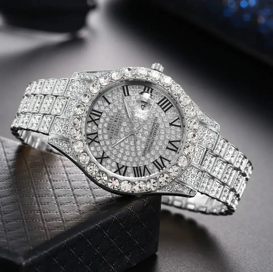 Chrono Sapphire Luxury Men's Watch