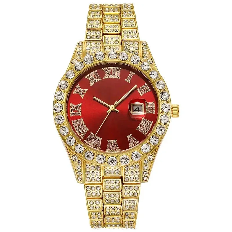 Chrono Sapphire Luxury Men's Watch