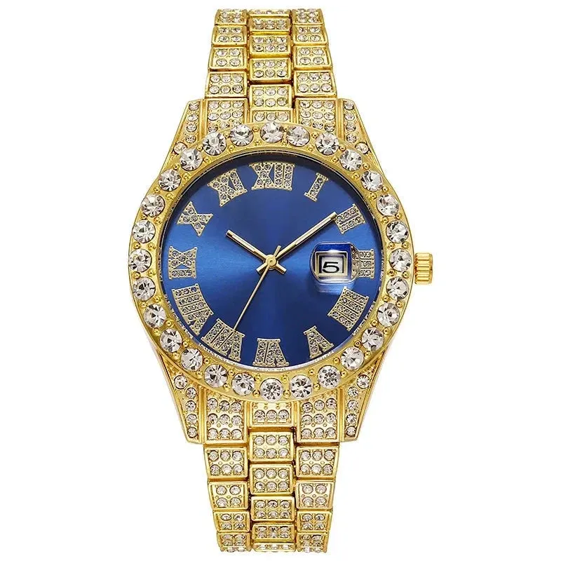 Chrono Sapphire Luxury Men's Watch
