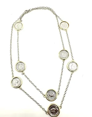 Coin Station 36" Necklace