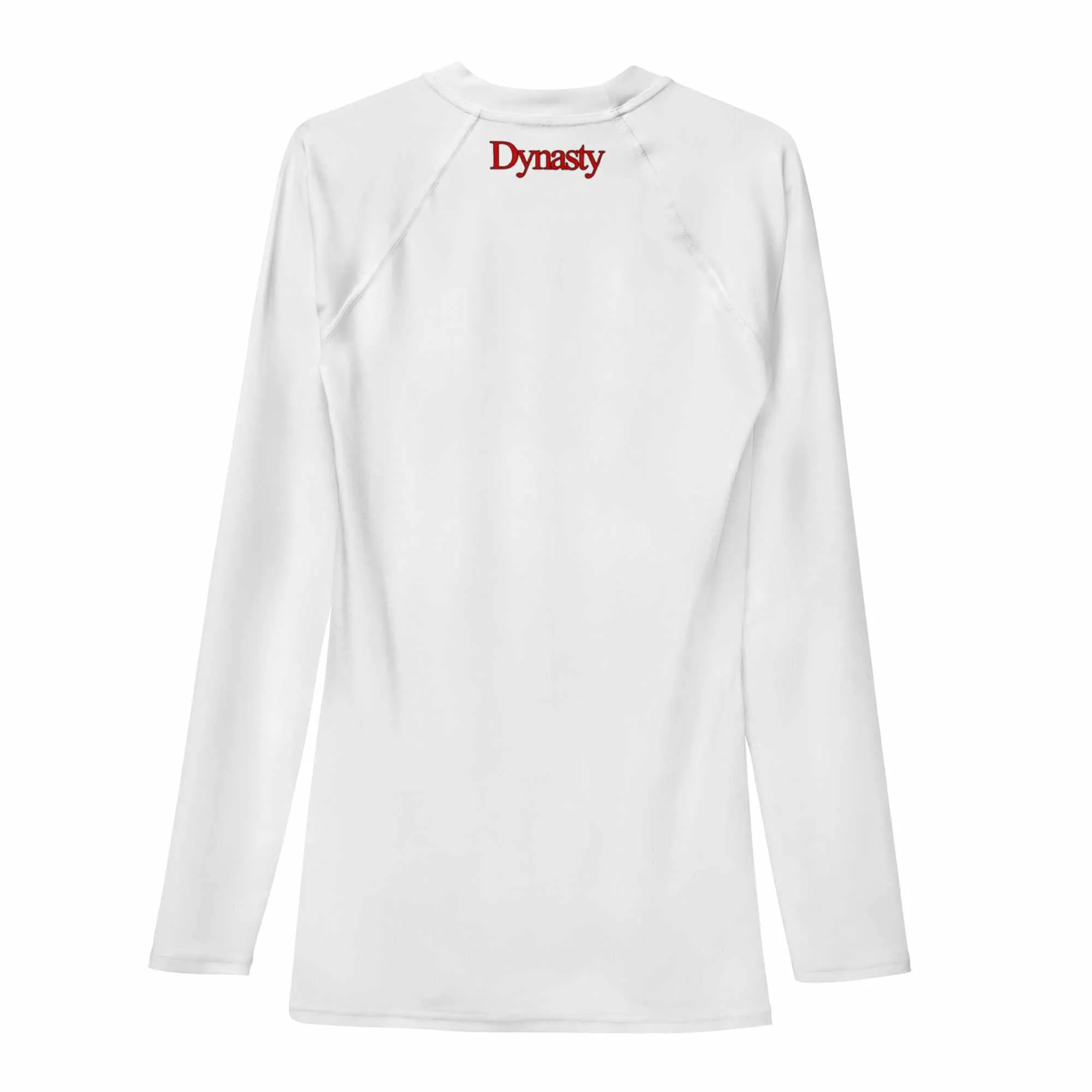 Dynasty "Comet" Rash Guard (White)