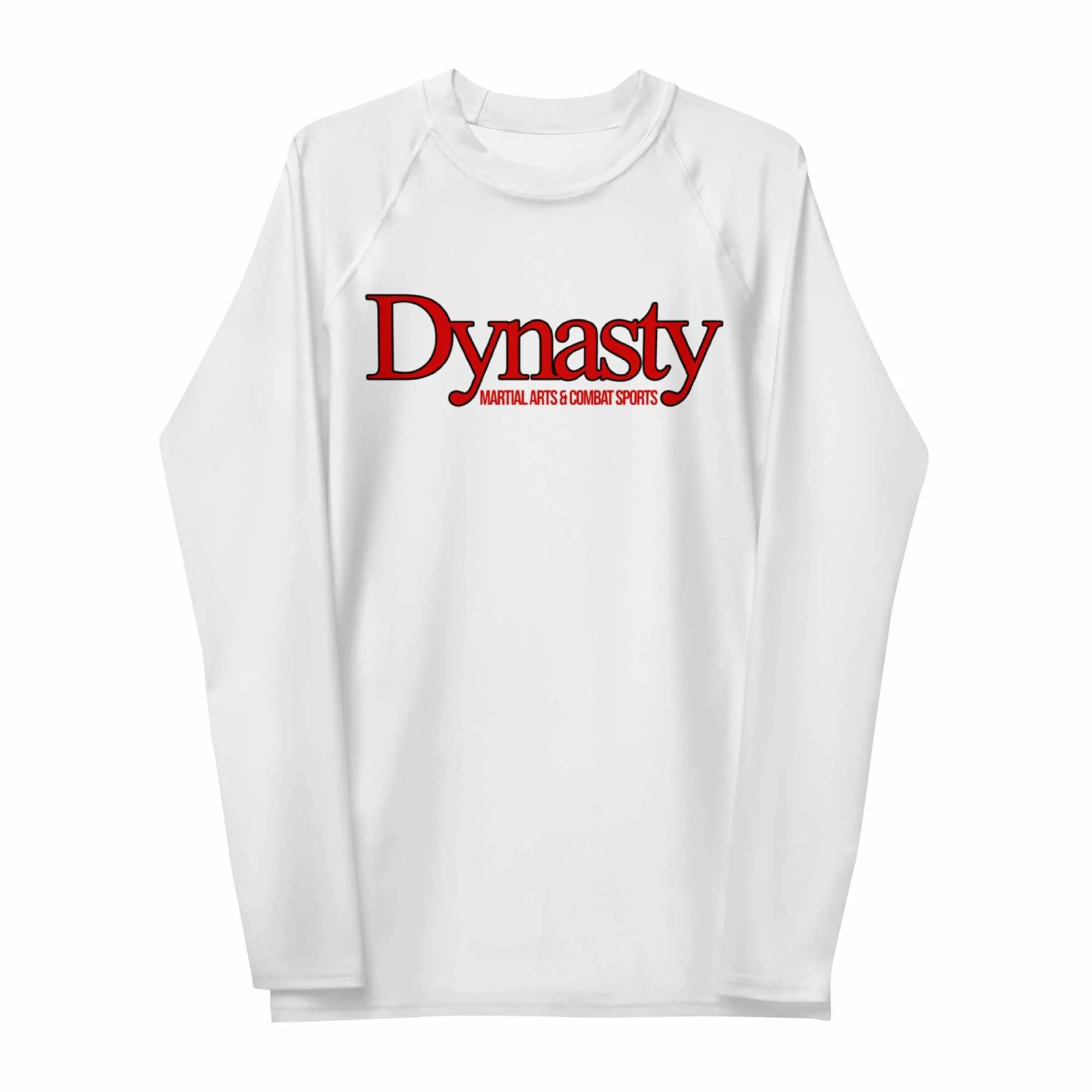 Dynasty "Comet" Rash Guard (White)