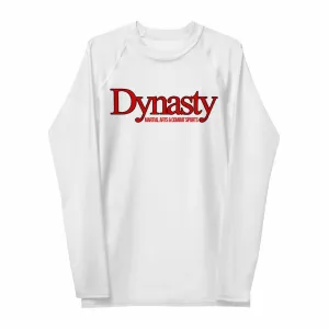 Dynasty "Comet" Rash Guard (White)