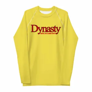 Dynasty "Comet" Rash Guard (Yellow)