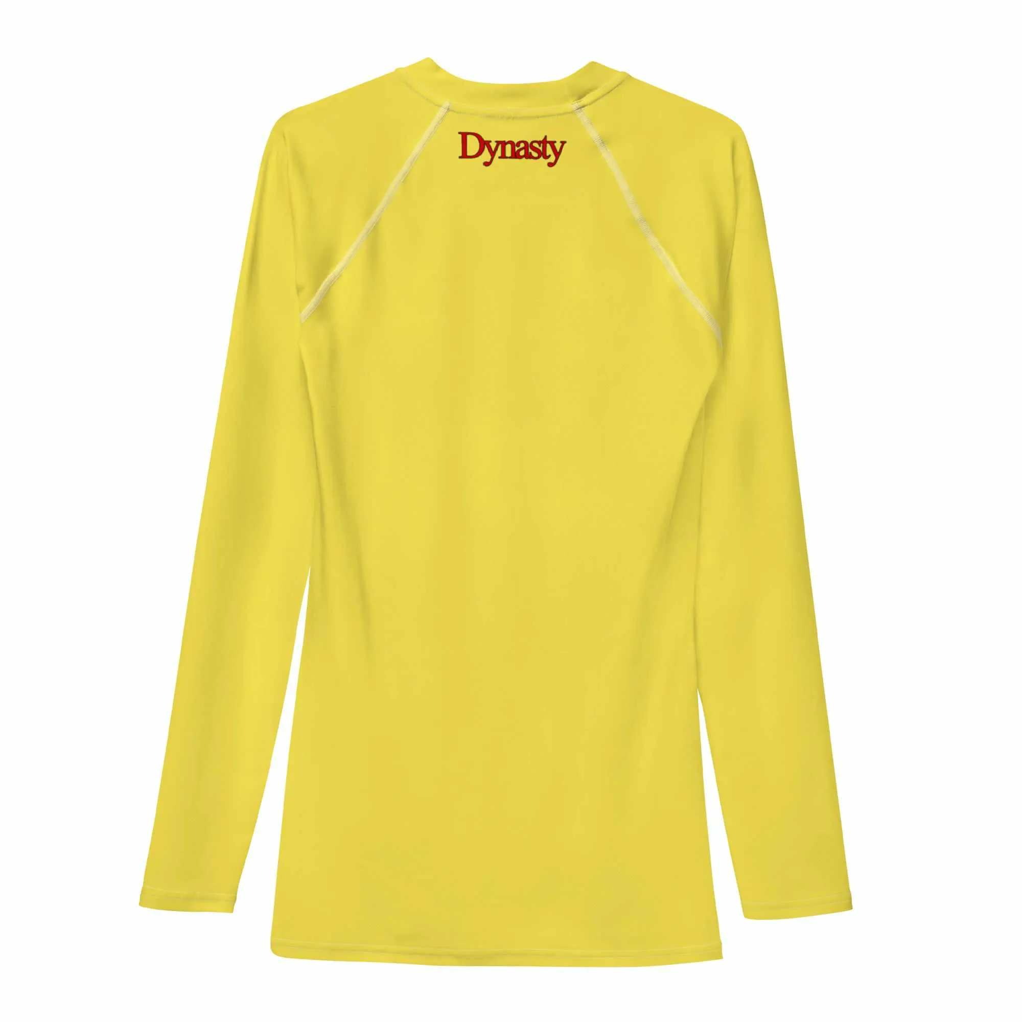 Dynasty "Comet" Rash Guard (Yellow)
