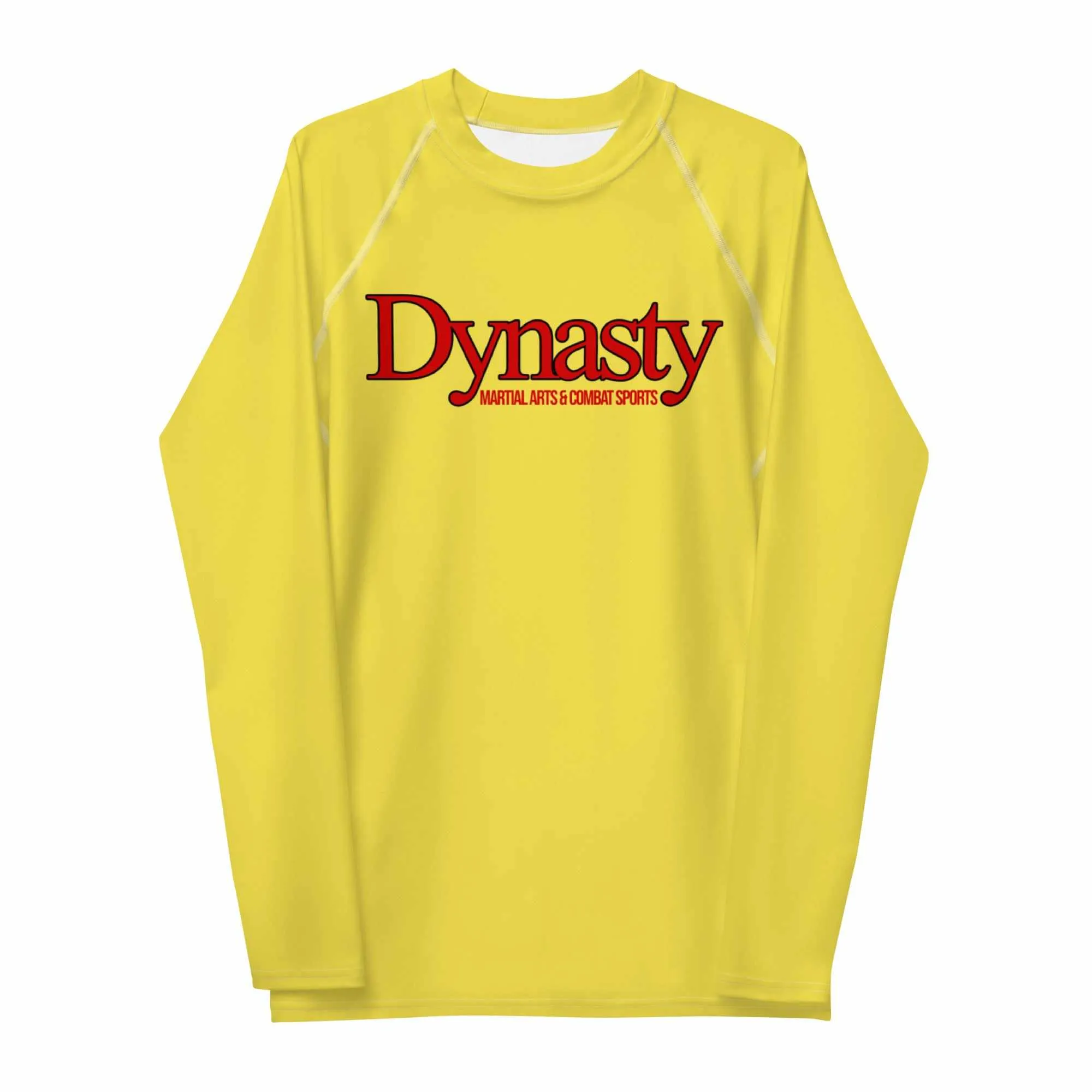 Dynasty "Comet" Rash Guard (Yellow)