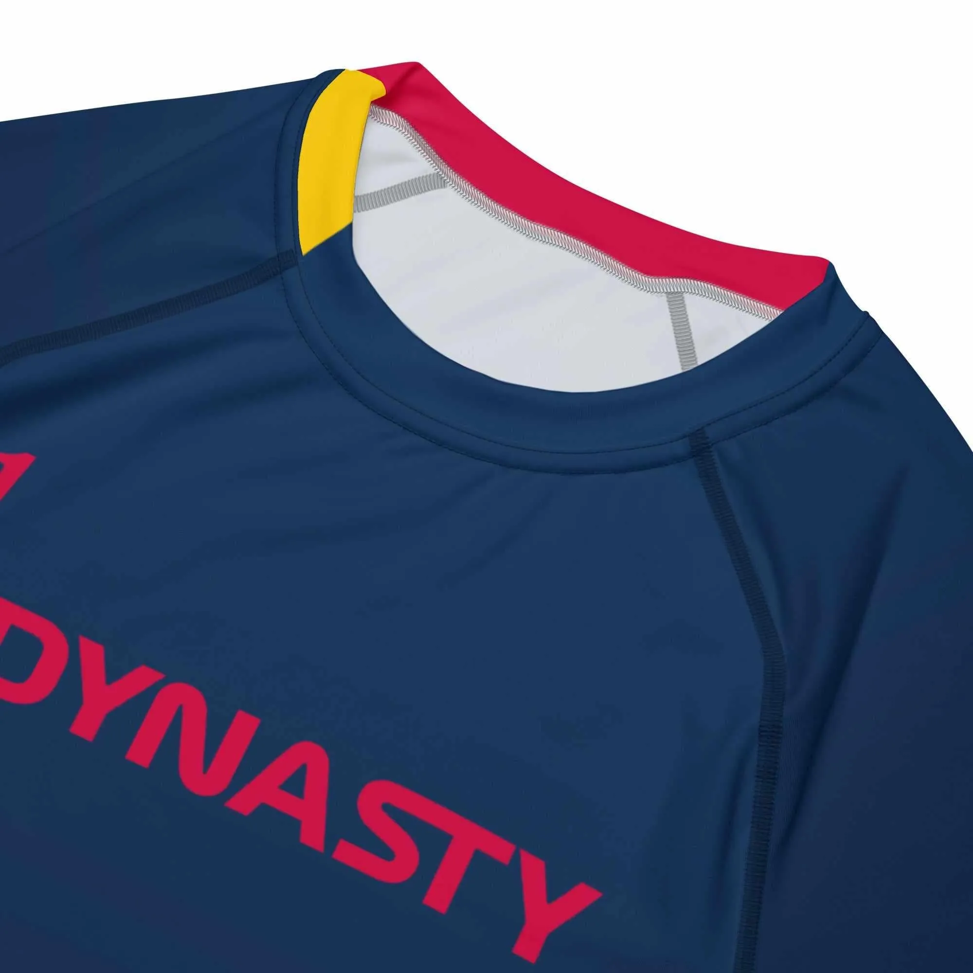 Dynasty "D1" Short Sleeve Rash Guard (Navy)