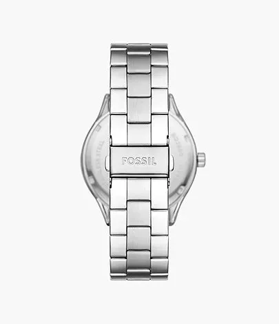 Fenmore Three-Hand Stainless Steel Watch