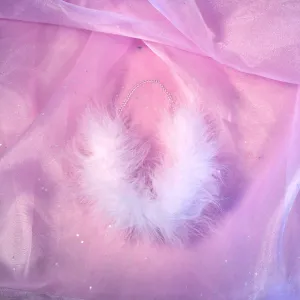 FLUFFY CHOKER