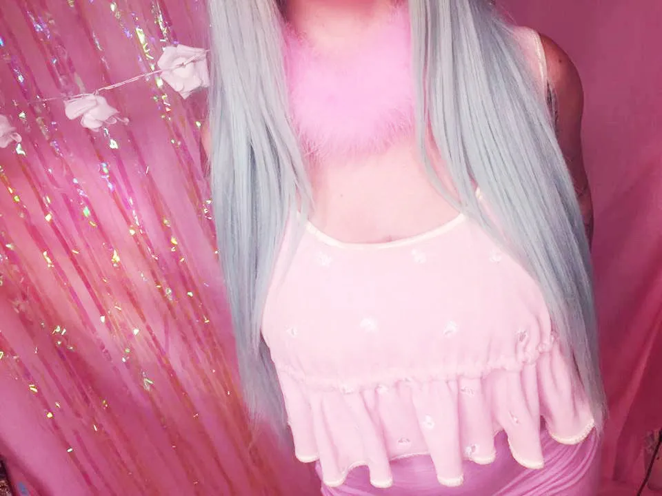 FLUFFY CHOKER