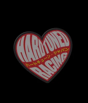 Hardtuned Heart Electric Sticker Hardtuned Heart Electric Sticker