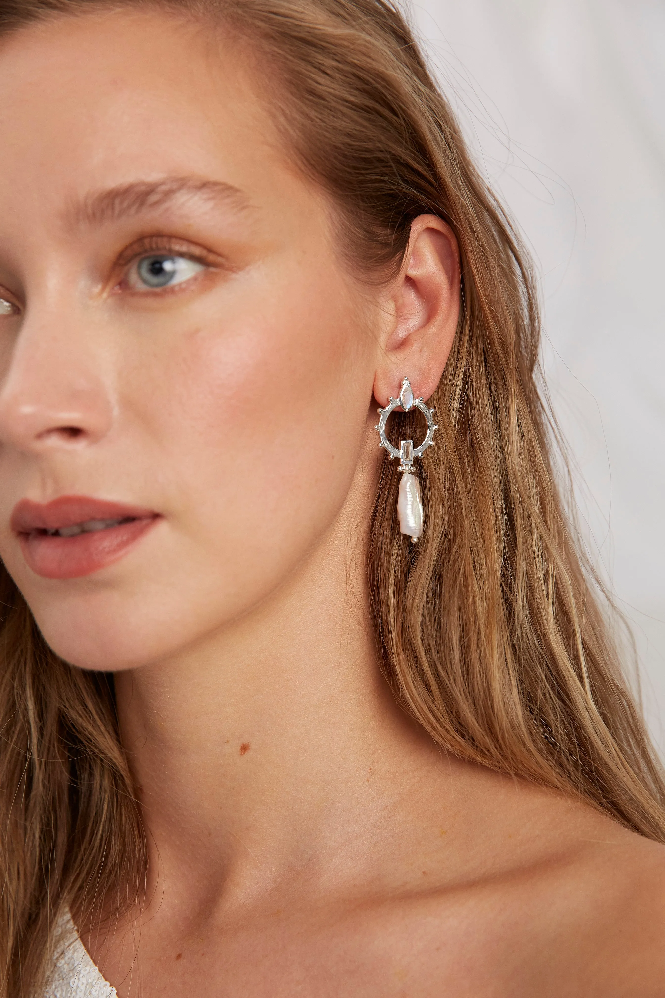 Harriet Silver Earrings