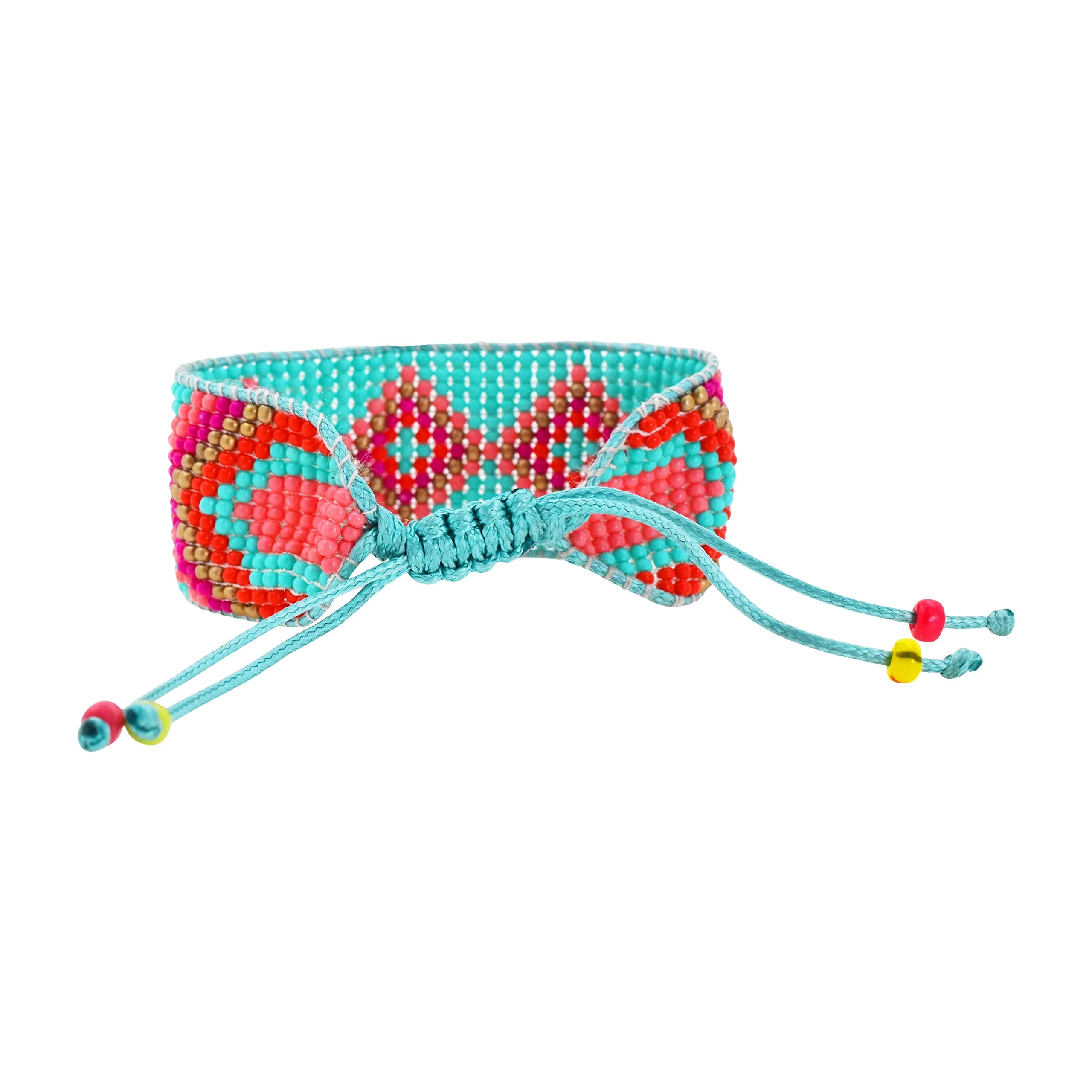 Mandala Crafts Nepal Woven Friendship Bracelets for Teen Girls - Friendship Bracelet for Women  Handmade Braided Friendship Bracelets for Men