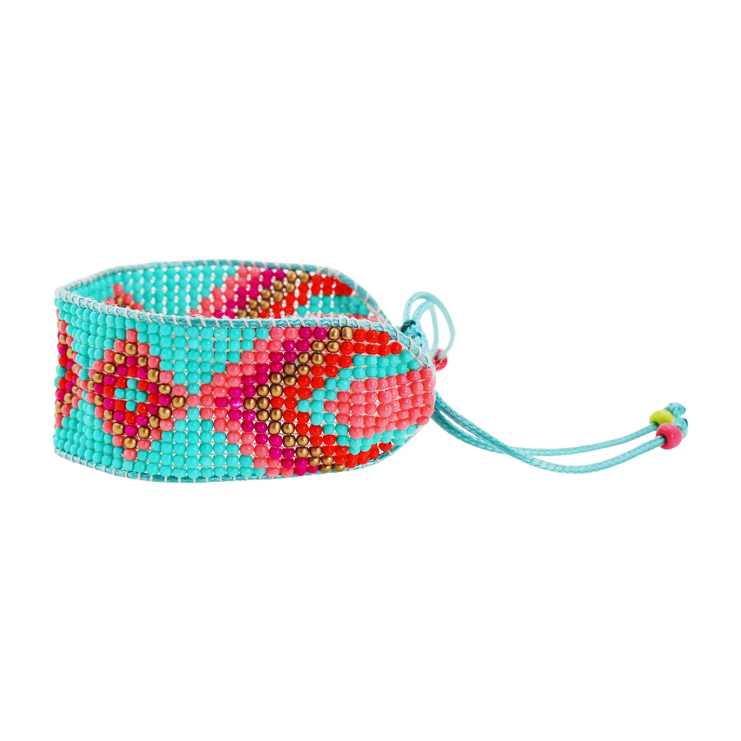 Mandala Crafts Nepal Woven Friendship Bracelets for Teen Girls - Friendship Bracelet for Women  Handmade Braided Friendship Bracelets for Men