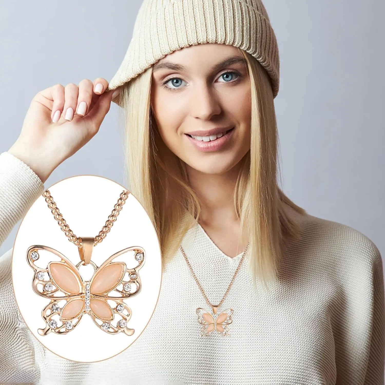 Necklaces for Teen Girls Gold Dainty Gold Necklace Cute Letter Initial Necklaces for Women Gold Layered Necklaces for Women Jewelry Gifts 925 Sterling Silver Heart Initial Necklaces