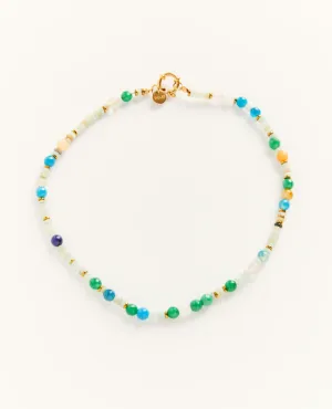 Palas Manarola Green Choker Necklace