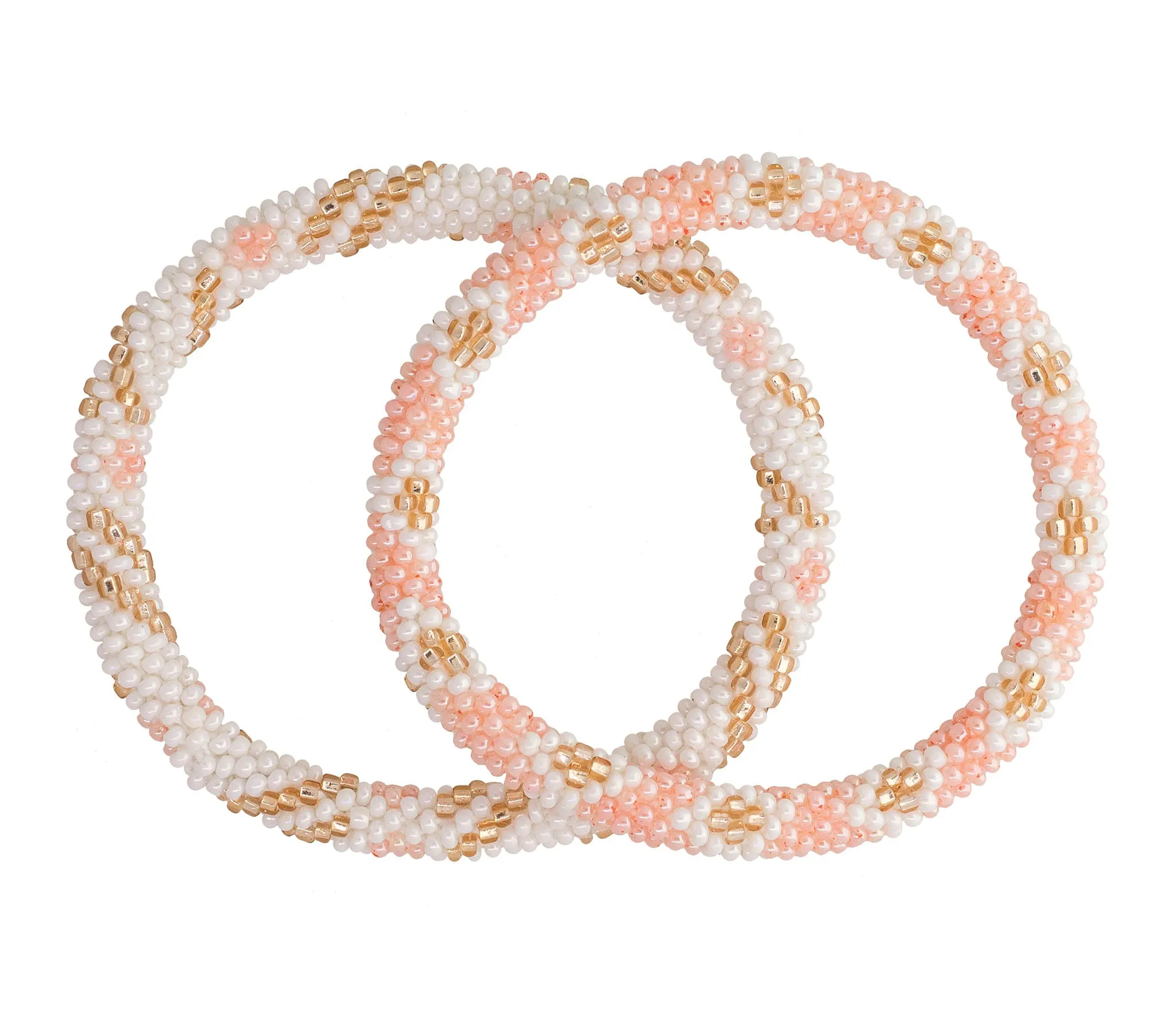 Roll-On® Friendship Bracelets <br> Blush