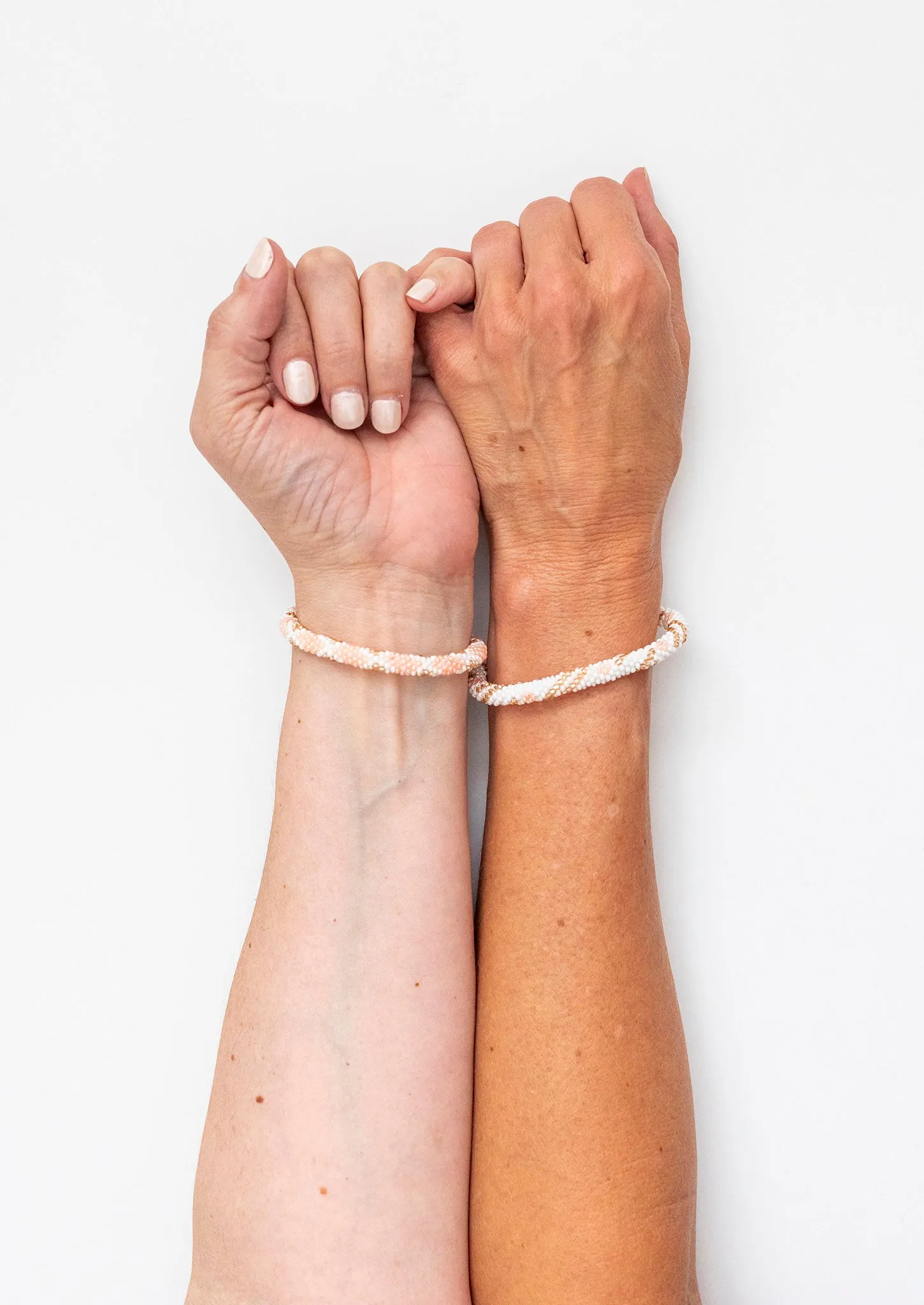 Roll-On® Friendship Bracelets <br> Blush