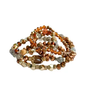 Stone Stretch Bracelets