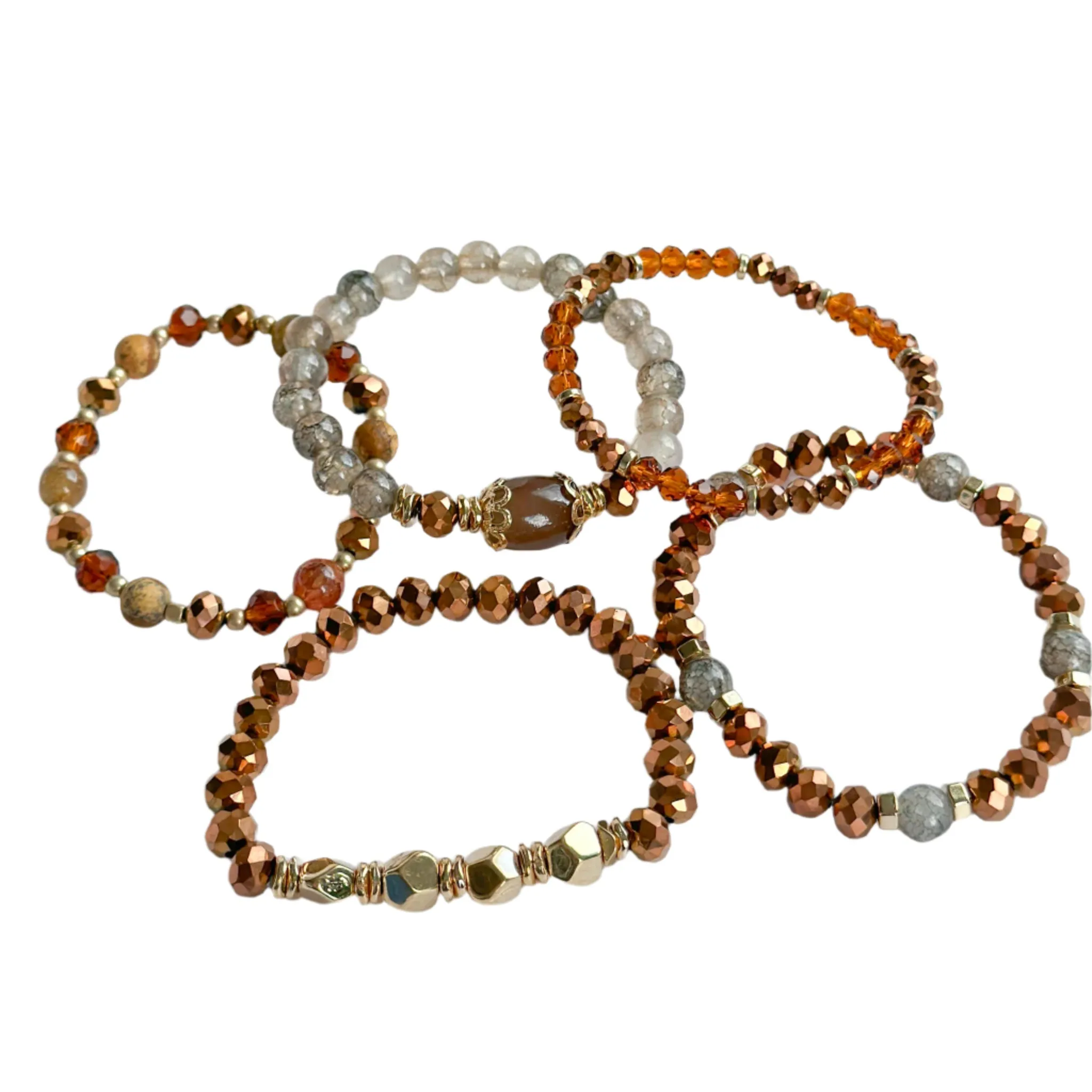 Stone Stretch Bracelets