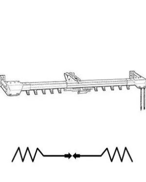 Superfine Traverse Rod Split Draw by Kirsch