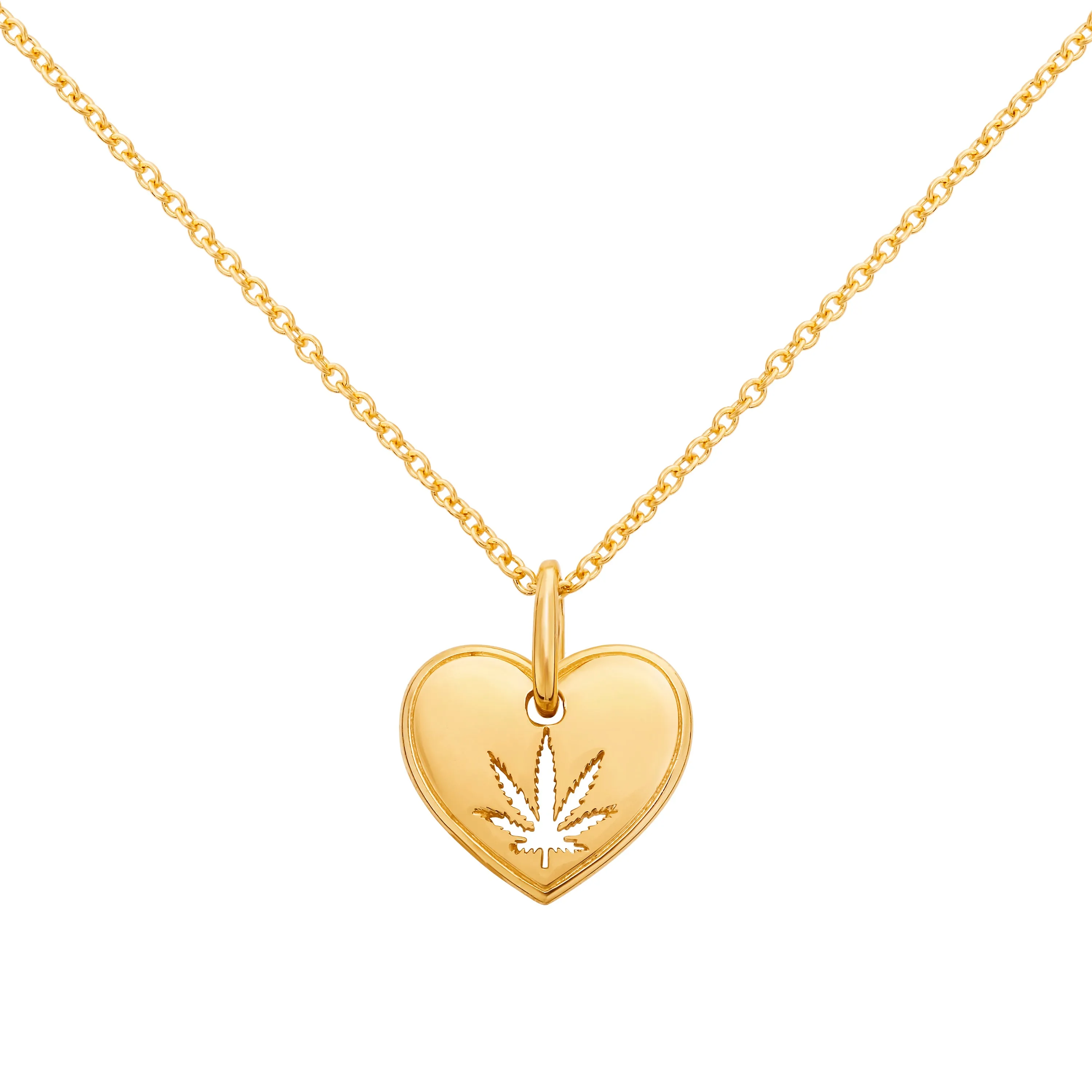 Sweet Heart 14kt Yellow Gold Pendant