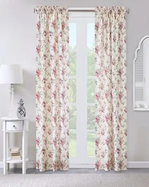 Thermalogic Cabbage Rose Pole Top Panel Pair