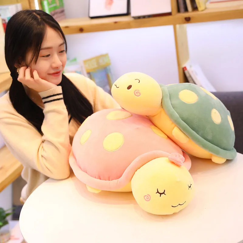 Turtle doll plush toy