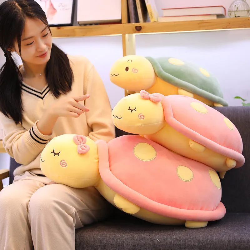 Turtle doll plush toy