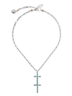 Unity Cross Necklace