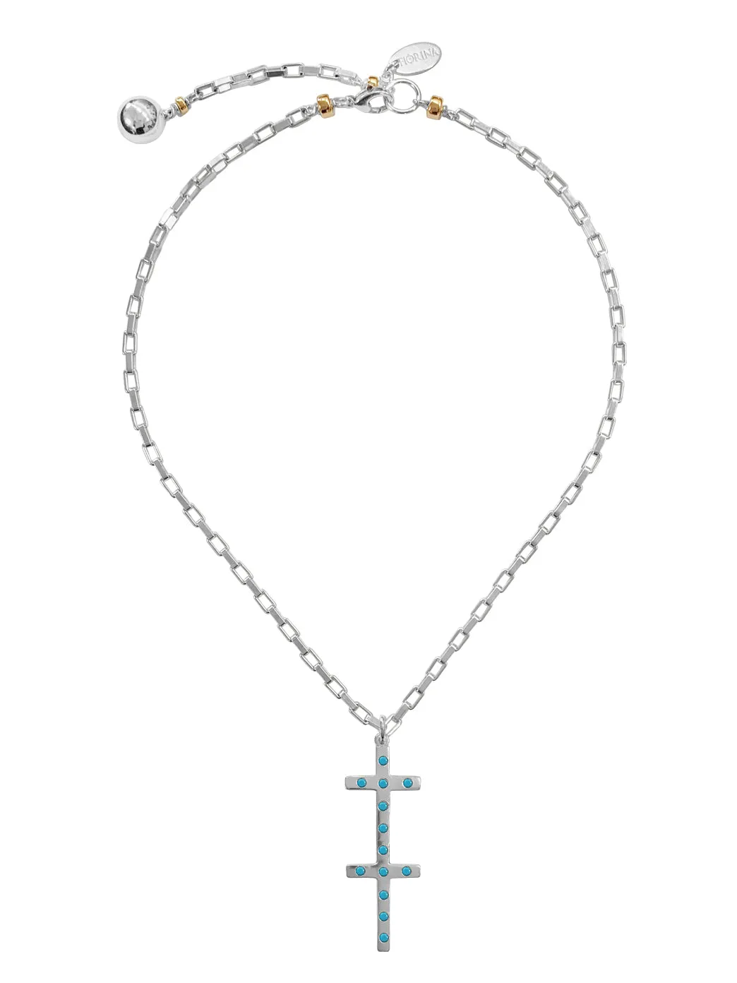 Unity Cross Necklace