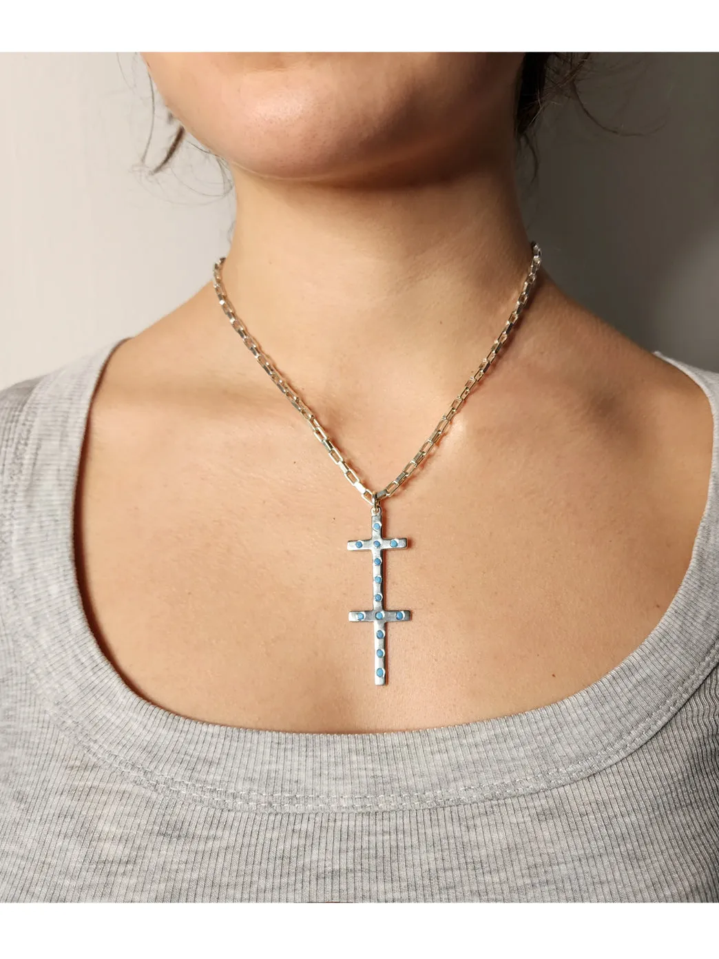 Unity Cross Necklace