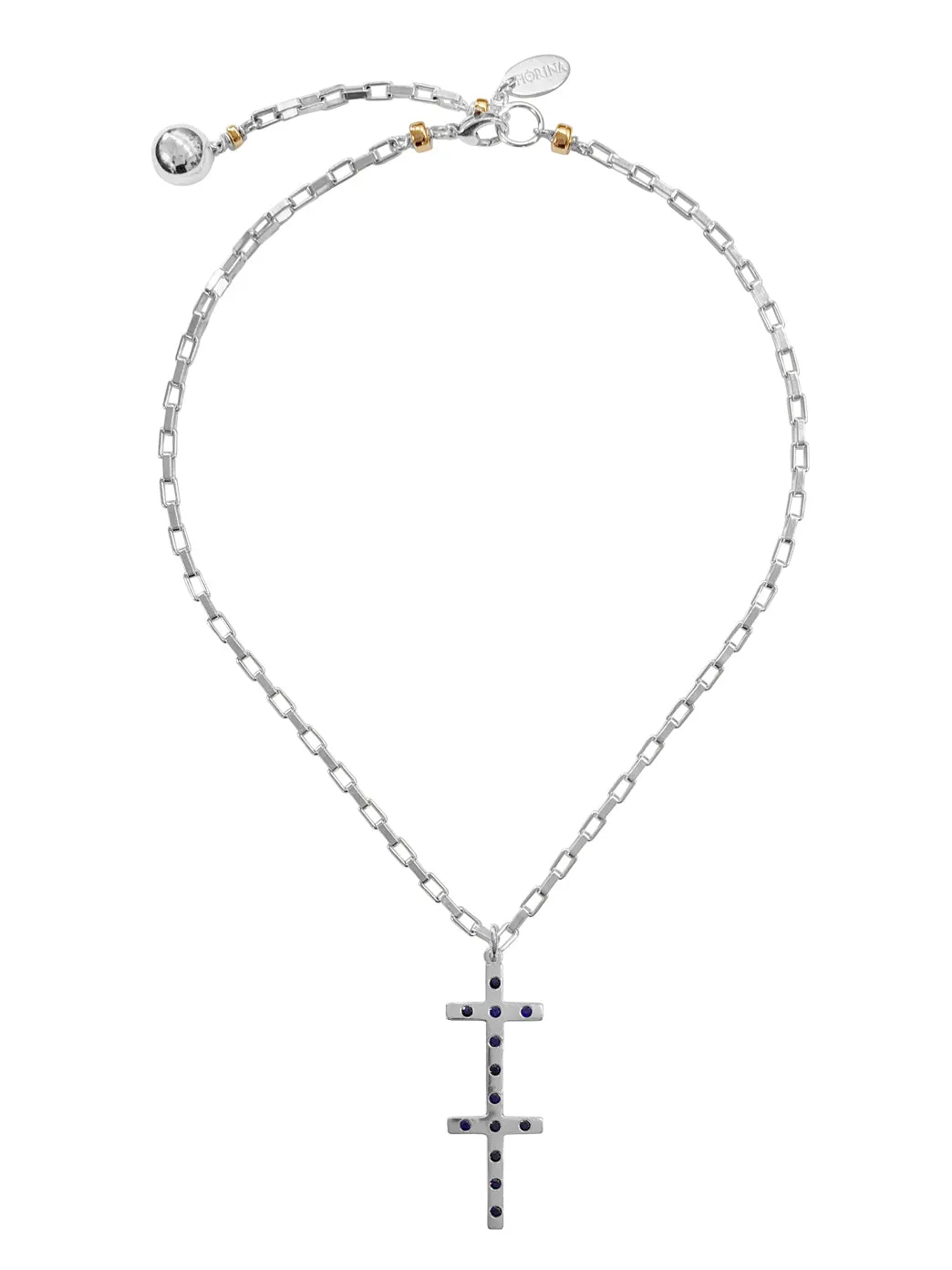 Unity Cross Necklace