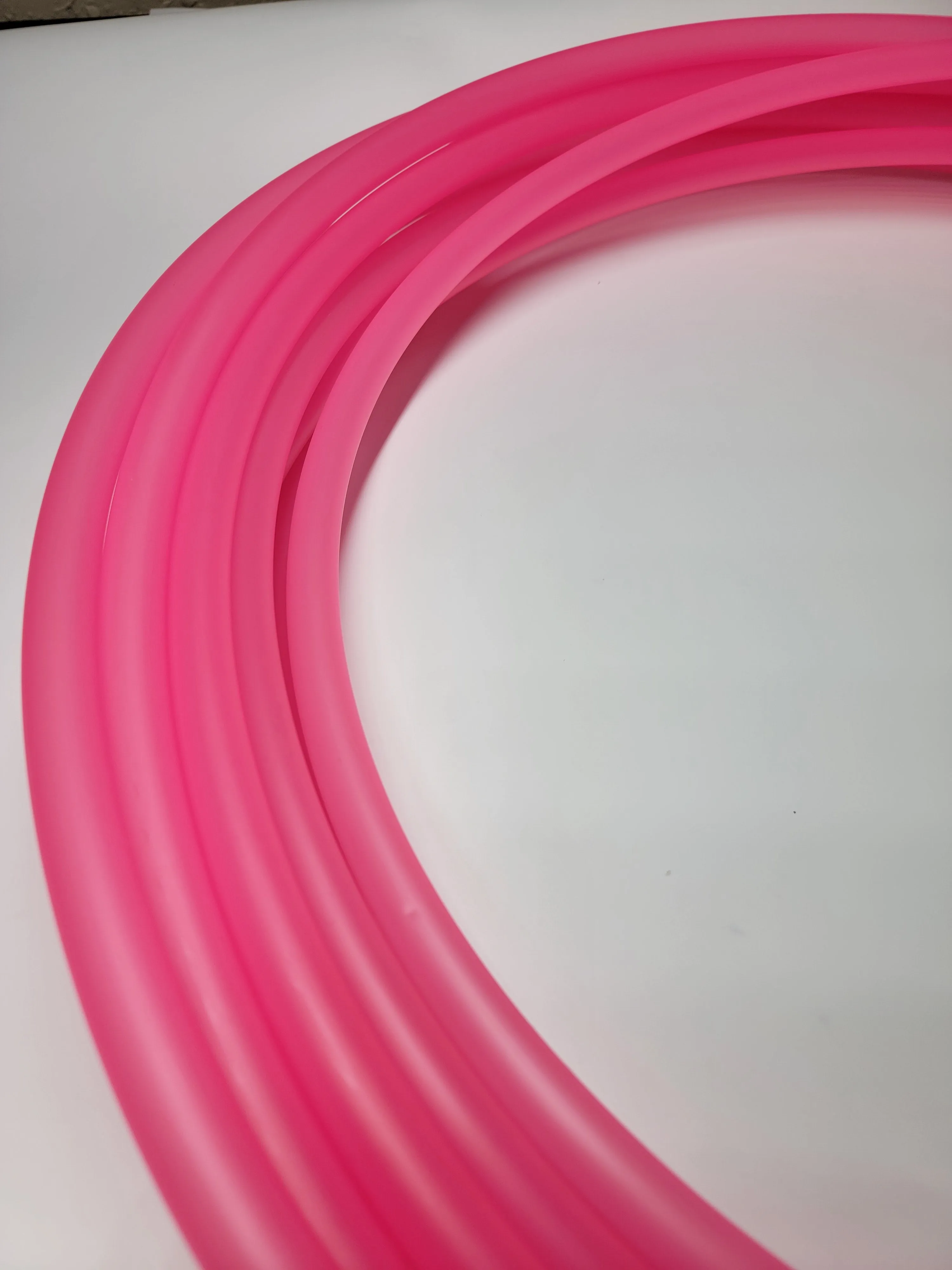 UV Pink Polypro Bare Hoop 5/8